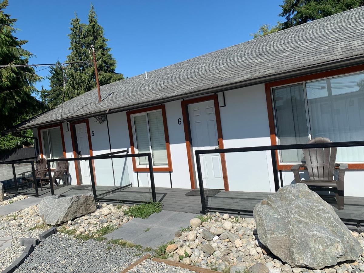 Oceanside Villas Sechelt Exterior foto